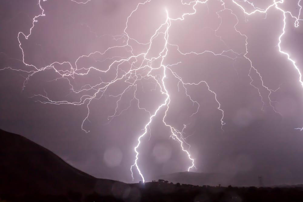 Pioggia e temporali, scatta l'allerta meteo in Campania