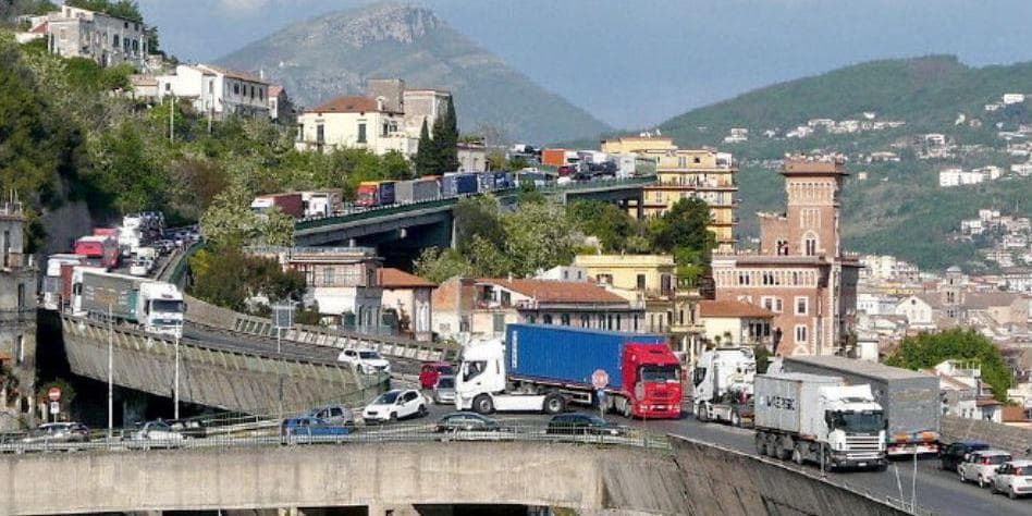 Salerno, stop al viadotto Gatto per controlli di sicurezza