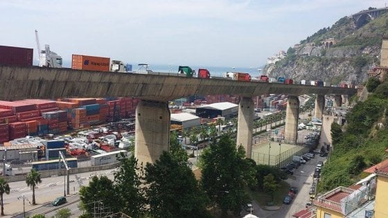 Salerno, arrivati i primi risultati delle verifiche al Viadotto Gatto