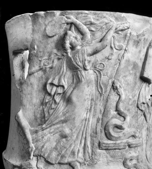 Al Museo Campano di Capua, restaurato un antico vaso di marmo