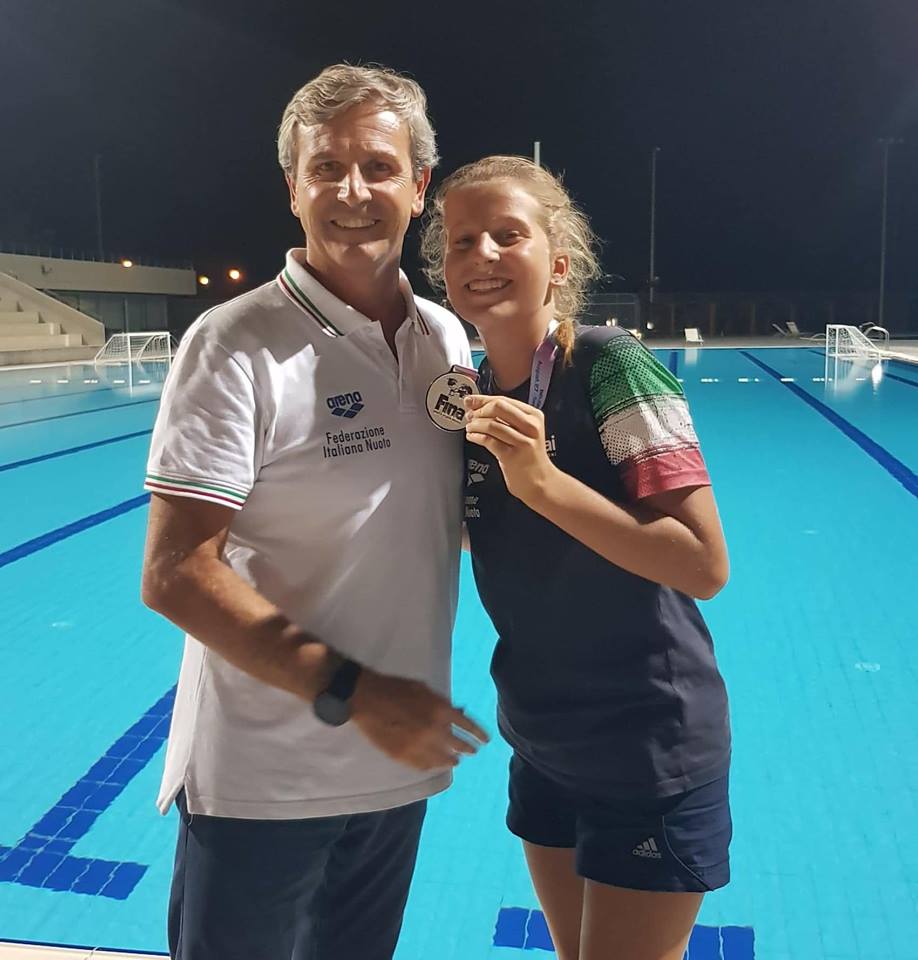 Pallanuoto, mondiali U18: Paolo Zizza vince l'argento con la Nazionale Femminile Pallanuoto, mondiali U18: Paolo Zizza vince l'argento con la Nazionale Femminile