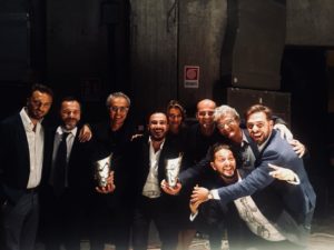 Al Mercadante i premi Le Maschere 2018 per il Teatro Italiano