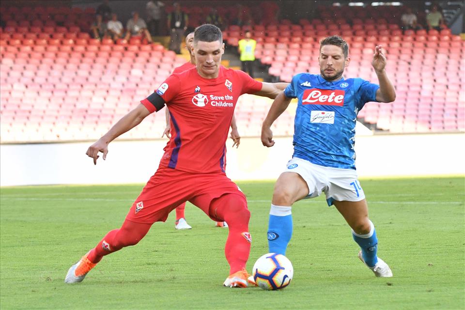 Calcio Napoli: vittoria importantissima 1-0 contro la Fiorentina