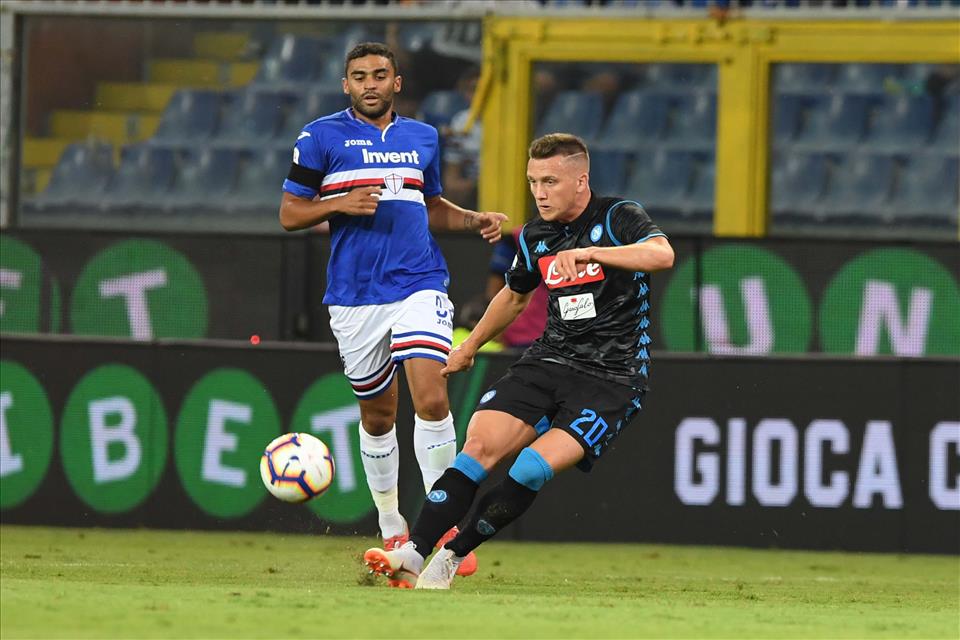 Calcio Napoli. Azzurri snaturati, confusi e nervosi: la Samp vince 3-0