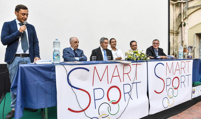 Smart Sport: inaugurata la polisportiva di Sandro Cuomo al Martuscelli