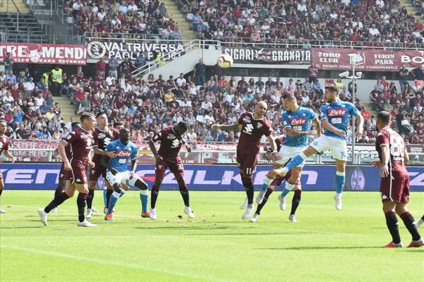 Doppio Insigne e Verdi spengono le velleità del Torino. Unico neo il primo quarto d’ora della ripresa