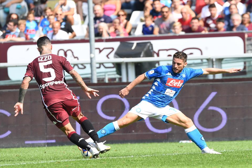 Doppio Insigne e Verdi spengono le velleità del Torino. Unico neo il primo quarto d’ora della ripresa