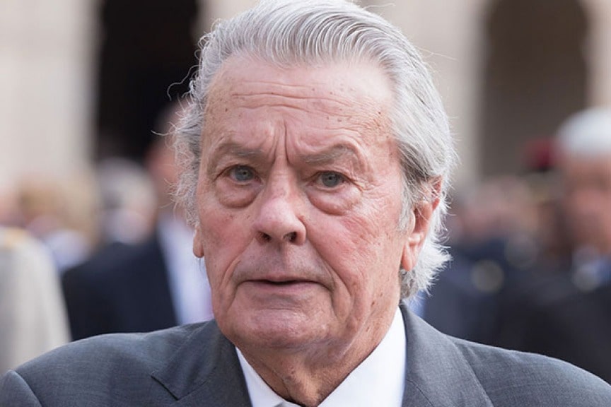 Alain Delon, addio al Cinema: “A 82 anni mi fermo”