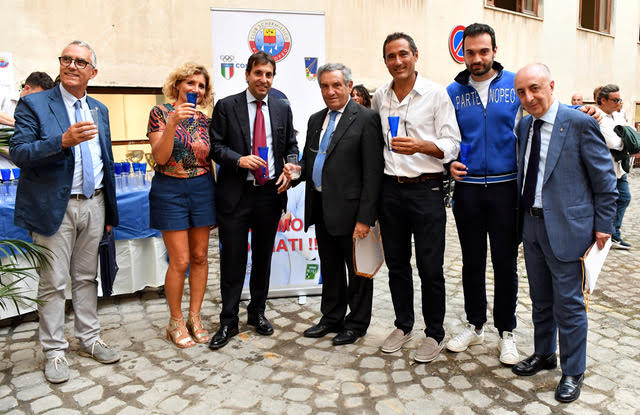 Smart Sport: inaugurata la polisportiva di Sandro Cuomo al Martuscelli Smart Sport: inaugurata la polisportiva di Sandro Cuomo al Martuscelli