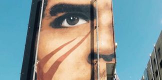 San Giovanni a Teduccio, inaugurato il murale di Che Guevara