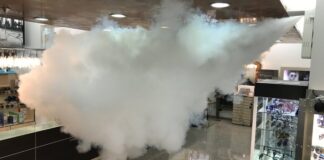 Avellino, Montoro: Rapinatori messi in fuga dal 'nebbiogeno'