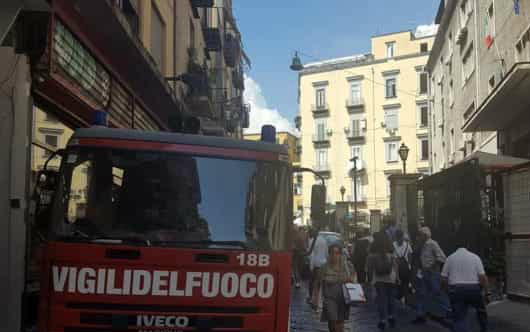 Napoli, Quartieri Spagnoli: esplode una bombola, un morto e due feriti