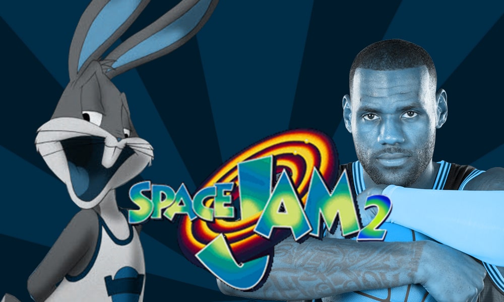 Space Jam 2, la star NBA LeBron James sarà il protagonista