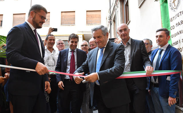 Smart Sport: inaugurata la polisportiva di Sandro Cuomo al Martuscelli Smart Sport: inaugurata la polisportiva di Sandro Cuomo al Martuscelli