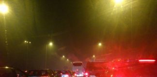 Napoli, caos a Fuorigrotta: chiuso il cavalcavia di via Cinthia