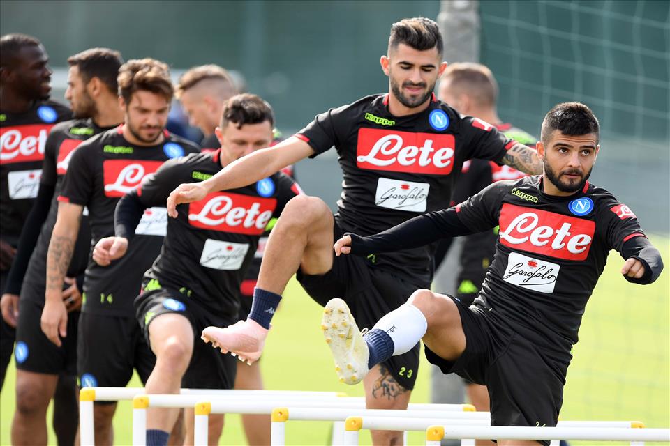 Calcio Napoli, i dati statistici confermano la crescita della squadra