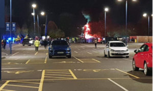 Tragedia a Leicester, precipita l'elicottero con a bordo il proprietario