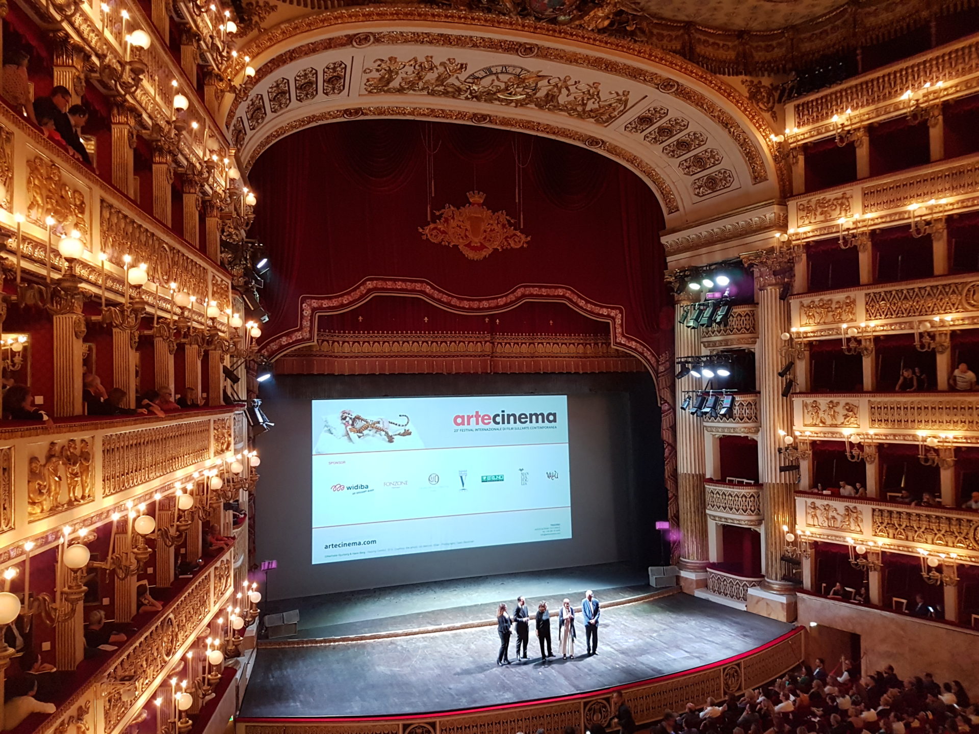 Inaugurata al Teatro San Carlo la 23° edizione di Artecinema 2018