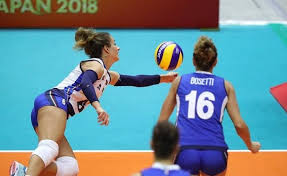 Volley, Mondiale Femminile: Italia Cina 3-1