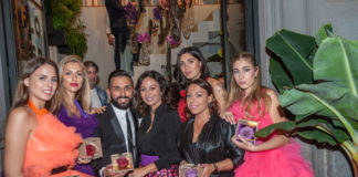 Brand Chore, grande successo per la presentazione al Flover