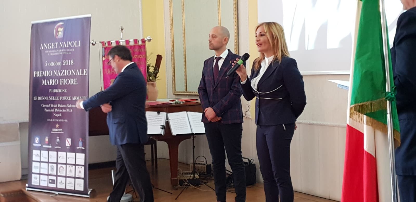 'Le donne nelle Forze Armate' protagoniste del Premio Mario Fiore 2018