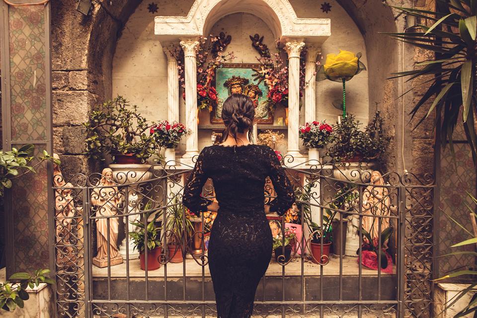 Dolce & Gabbana a Napoli. Servizio fotografico con Ines Trocchia Dolce & Gabbana a Napoli. Servizio fotografico con Ines Trocchia