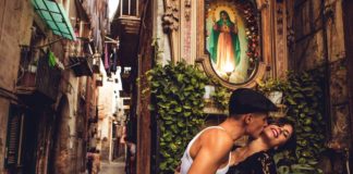 Dolce & Gabbana a Napoli. Servizio fotografico con Ines Trocchia