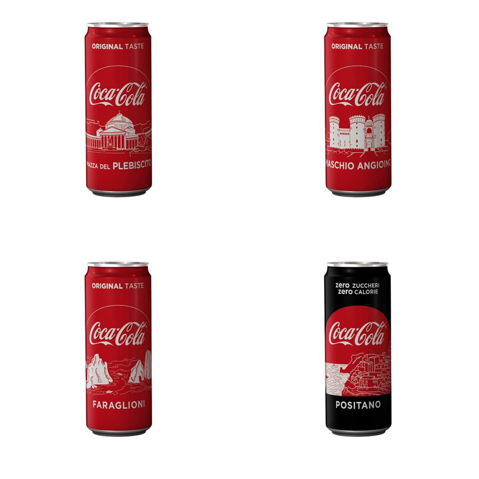 Coca-Cola celebra i tesori della Campania