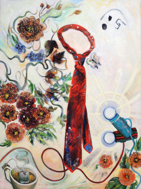 “Nulla è come appare”, al Pan la mostra personale di Annabella Dugo