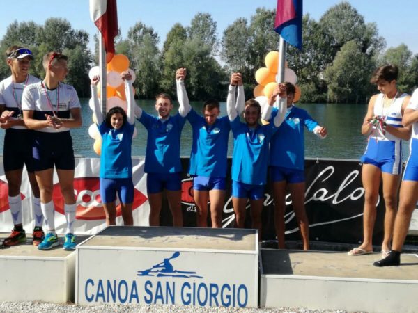 Canottaggio, Campionati italiani del mare, doppietta del RYCC Savoia