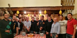 La Canottieri Napoli a Portici per inaugurare l'anno sportivo