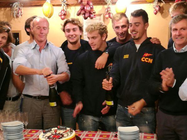 La Canottieri Napoli a Portici per inaugurare l'anno sportivo La Canottieri Napoli a Portici per inaugurare l'anno sportivo