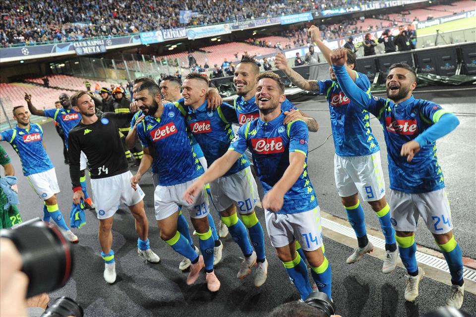 Calcio Napoli, azzurri monumentali: 1-0 al Liverpool vicecampione