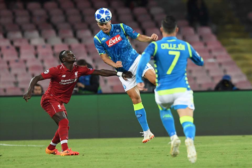 Calcio Napoli, azzurri monumentali: 1-0 al Liverpool vicecampione