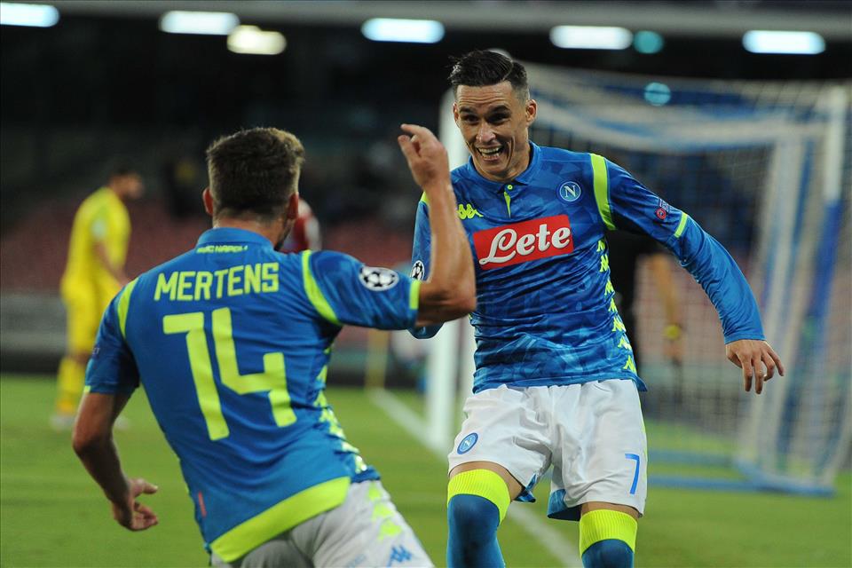 Calcio Napoli, azzurri monumentali: 1-0 al Liverpool vicecampione
