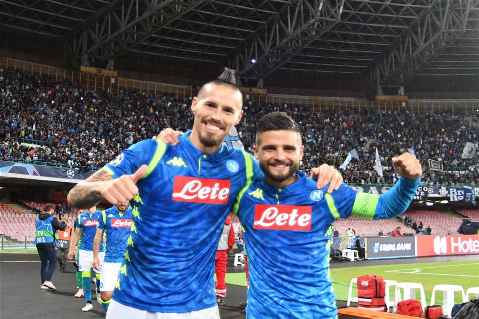 Calcio Napoli, azzurri monumentali: 1-0 al Liverpool vicecampione