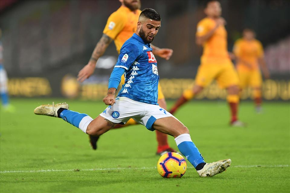 Calcio Napoli bloccato sull’1-1 dalla Roma al San Paolo