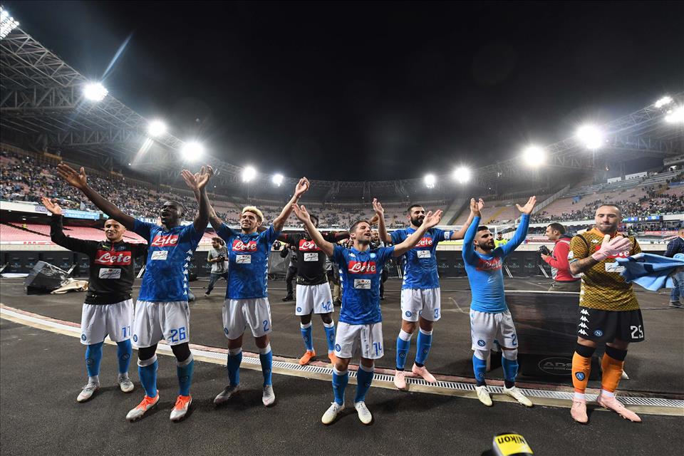 Calcio Napoli, Ounas ed Insigne piegano il Sassuolo Calcio Napoli, Ounas ed Insigne piegano il Sassuolo