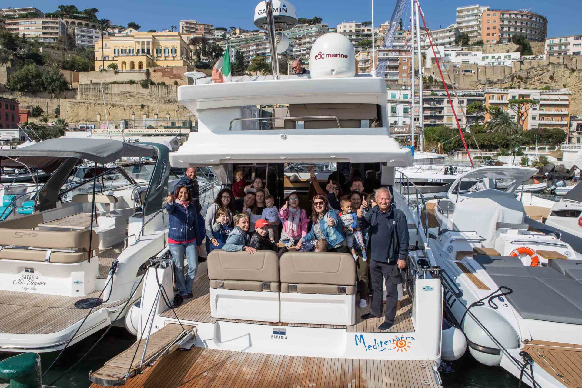 Navigare ospita 20 bambini del Santobono-Pausilipon per una gita in barca