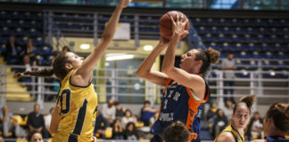 Basket, la Saces Mapei Sorbino vince contro San Martino 72-70