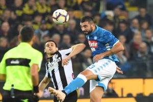 Calcio Napoli, Raul Albiol, saluta tifosi, compagni di squadra e società