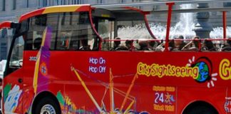 Caserta, arrivano i bus turistici scoperti tra Reggia, Belvedere e Casertavecchia