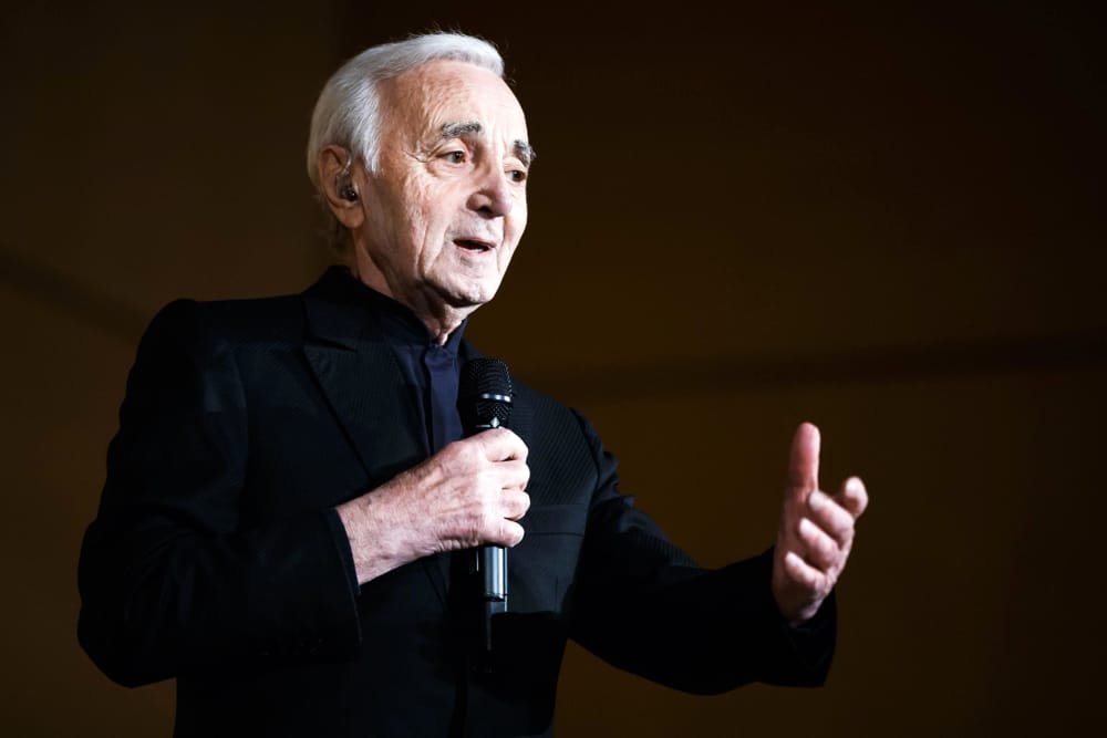E' morto Charles Aznavour, addio all'ultimo chansonnier