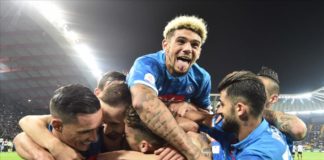 Calcio Napoli, gli azzurri segnano soffrono e vincono 3-0 ad Udine