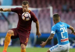 Calcio Napoli contro la Roma con Insigne pronto a sfidare Dzeko