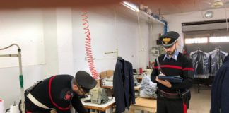 Grumo Nevano, chiuso Opificio: 20 euro per lavorare “a nero” 11 ore al giorno