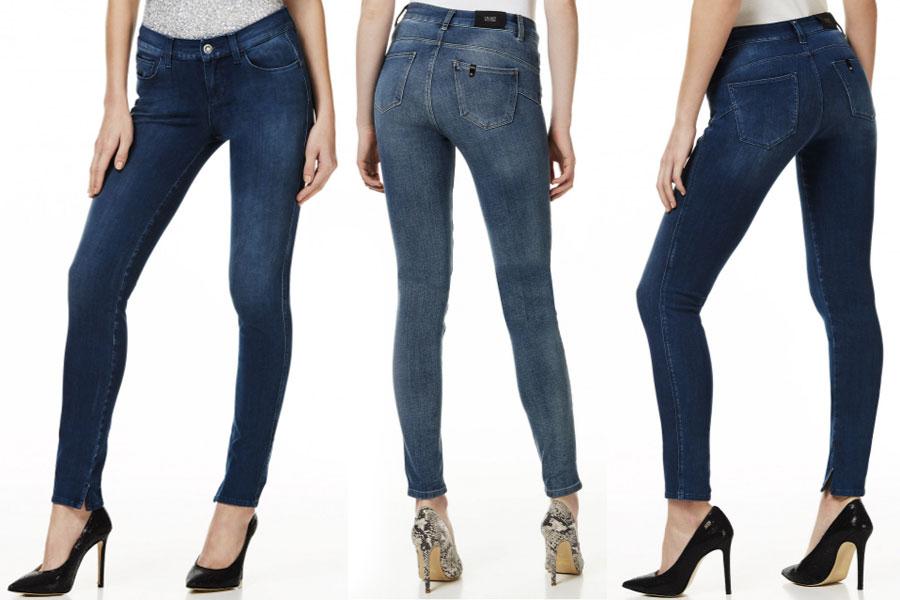 I Jeans skinny sono sempre di moda