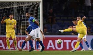 Italia-Ucraina 1-1: Bernardeschi non basta, ma piace la nuova nazionale