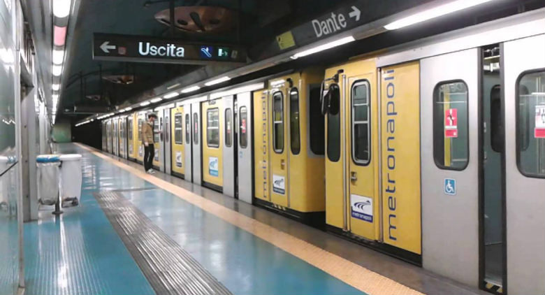 ANM, Linea 1 Metropolitana: disagi per i cittadini