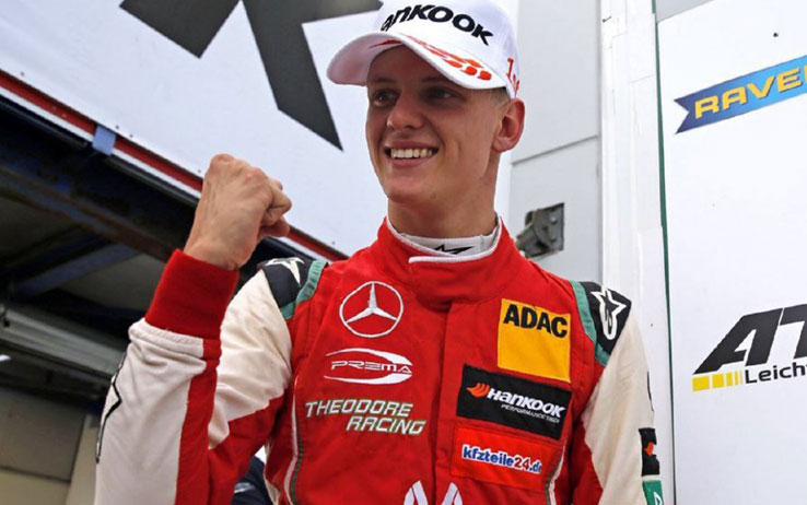 Sulle orme del padre, Mick Schumacher vince il titolo di Formula 3